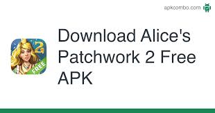 Ideas creativas de diseños artesanales de patchwork. Download Alice S Patchwork 2 Free Apk Latest Version