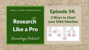 rlp 54 three ways to chart your dna matches family locket