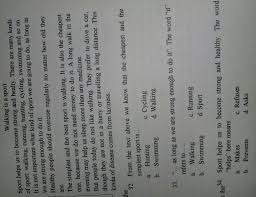 Find out how much you should get each night. Kak Tolong Kerjakan Soal Cerita No32 34 Pliiisss Brainly Co Id