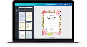 If you don't yet have the link to where guests can watch, let them know that you'll follow up with an email before the wedding. Free Online Wedding Program Maker Design A Custom Wedding Program Canva