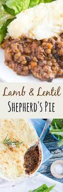 Healthy Shepherd S Pie Recipe With Lamb Lentils Recipe Lamb Recipes Recipes Cottage Pie