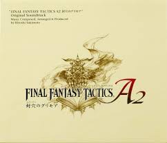 The recommended job classes are hinted at subtly in the descriptions of each proposition. Final Fantasy Tactics A2 Grimoire Of The Rift Original Soundtrack
