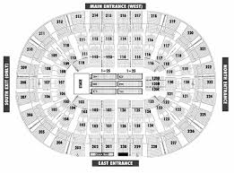 Joe Louis Arena Seating Chart