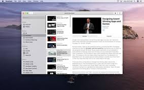 Apple Releases Mac Version Of Its Developer App Just Before Wwdc Virtual Reality Technology Development App