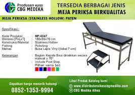 Similar to chaise lounges, a lounge bed can support an entire recumbent body, allowing patrons and guests to outstretch their body and relax outdoors. Jual Bed Ranjang Diagnostic Pasien Besi Uks Sekolah Klinik Posyandu K3 Hse Berkualitas Di Lapak Cbg Medika Produsen Alkes Bukalapak