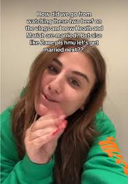 Heath and Mariahs Wedding Cut The Mozerell