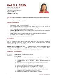Typically the objective statement of a nursing resume includes 1 to 3 lines. Hazel Cv Haad
