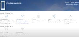 Sony pc companion is a collection of tools and applications you can use when you connect your sony to a computer. Que Es Xperia Companion Y Como Se Usa Sony Es