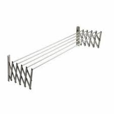 Etendoir A Linge Mural 140 Cm Inox 5 Barres Aluminium Sechoir Extensible 140 Etendoir A Linge Mural Etendoir A Linge Etendoir Mural