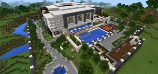 You had to walk, jump and duck mario through a selection of levels to reach bowser, defeat him and rescue princess peach. Villa Rich Modern House Minecraft Novocom Top