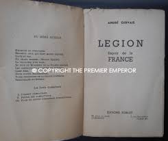 Samedi, fév 09, 2019 12:00. France L C F Booklet Legion Espoir De La France By Andre Gervais Circa 1940 S Relic Militaria Military Antiques And Memorabilia