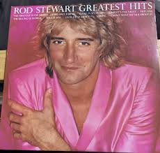 Rod Stewart Good Plus (G +) Sleeve Vinyl Records for sale