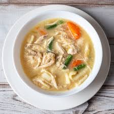 Delicious meals for a family of 4 that don't break the bank; Pennsylvania Dutch Chicken Pot Pie With Homemade Noodles