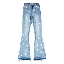 Le pantalon pattes d'éléphant ou 'pattes d'eph', populaire dans les années 70, revient à la mode. Jean Patte D Eph Femme Grande Taille Elephant Savane