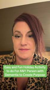 One of the most powerful things you can give your person with dementia  during the holidays is a sense of purpose. Meaningful moments matter and  they help your person feel connected valued and ...
