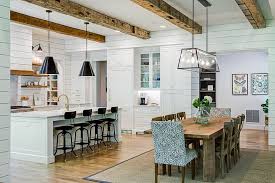 We did not find results for: Farmhouse Kitchen With Shiplap Walls Shaker Style Cabinets And 100 Year Old Barn B Interior Design Dining Room Interior Design Dining Modern Farmhouse Kitchens