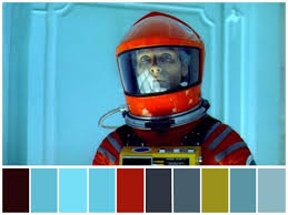 2001 A Space Odyssey 1968 Directed By Stanley Kubrick Cinematography Geoffrey Unsworth Production Desi Movie Color Palette Cinema Colours Color Film