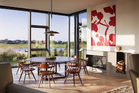 Right on the hacking river, overlooking the beautiful royal national park, we are 15 minutes from cronulla. 26 Gorgeous Hamptons Houses The Study