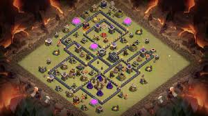 This base is one of the best th9 anti 3 star war base. Coc Th6 Base Anti Everything Clash For Clans