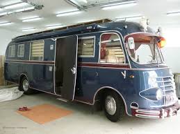 Motorhome Mercedes Benz Op311 1955 What A Beauty The 1950s Were The Decade Of Full Bloom For The Large Trailers And Motor Coaches R Busjes Busje Kamperen