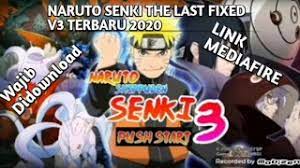 Naruto Senki The Last Fixed V3 Mod By Al Fakih Akhirnya Release 2020 Youtube