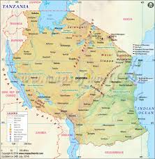 Facts on world and country flags, maps, geography, history, statistics, disasters current events, and international relations. Tanzania Map Map Of Tanzania Tanzania Map Country Maps