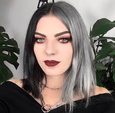 Lunar Tides Silver Lining And Eclipse Hair Dye On Crystallindy Organic Hair Color Hair Color For Black Hair Hair Color Brands