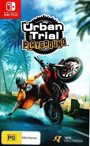Urban Trial Playground California Stunt Bike Racing Game For Nintendo Switch Nsw Tatemultimedia In 2020 Racing Bikes Stunt Bike Racing Games