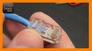It is used for data networks employing frequencies up to 16 mhz. How To Make A Cat5e Network Ethernet Cable Youtube