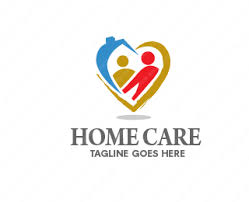 Home Care Logo Logo Design