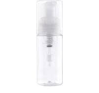 60 ml pump bottle, clear PET, clear cap | Online store Caps&Jars