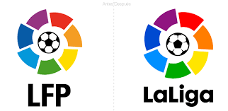 It does not meet the threshold of originality needed for copyright protection, and is therefore in the public domain. Laliga Espanola Muestra Un Nuevo Logo Con Su Patrocinador El Banco Santander El Poder De Las Ideas