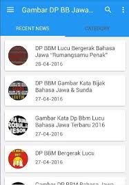 Dp Bb Basa Jawa Lucu For Android Apk Download