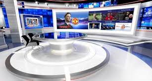 Sky Sports News Hq Tv Set Design Stage Set Design Tv Design