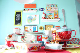 Place your everyday ware (or melamine plates) in the middle of each placemat. Delightful Dishes Beauty The Butcher