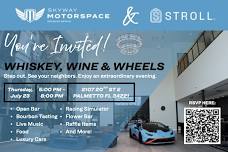WHISKEY, WINE & WHEELS