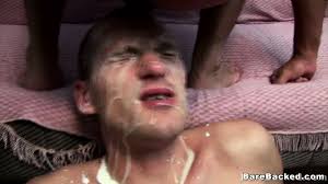 Massive Gay Cum Facial at DrTuber