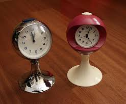 Popart Belssing Masa Saatleri Antika