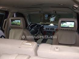 Onfair Customer Photo Car Headrest Dvd In 2008 Chevy Tahoe Lt Interior With Images Chevy Tahoe Tahoe Lt Tahoe