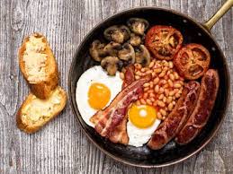 One Skillet English Breakfast Food Great British Food British Food