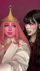 Cosplay Fun with Princess Bubblegum and Marceline