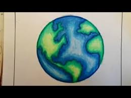 Subscribe for more tutorials like this every single day! How To Draw Earth Save Earth Drawing For Kids Youtube