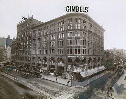 Gimbels Historic Philadelphia Philadelphia History American Cities