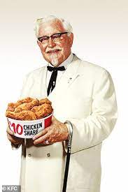 Kfc Colonel Sanders Belongings Are Set To Fetch 20 000 At Auction Daily Mail Online