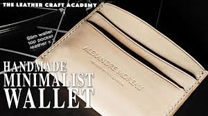 How to make a free leather wallet template? Leather Wallet Pattern Pdf Download The Art Of Mike Mignola