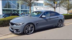 Individual Bmw 440i Gran Coupe 2018 Lci Grigio Telesto Bmw Gran Coupe Dream Cars
