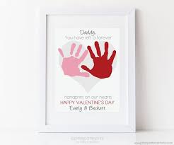 Give the unexpected with unique, creative 2019 valentine's day gifts that will surprise and delight your love. Dad Valentine 39 S Day Gift For Daddy Personalized Hand Print Heart Present From Kids Child Personalized Fathers Day Gifts Dad Valentine Gifts For New Dads
