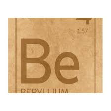 Beryllium Element Symbol Periodic Table Series 004 Poster By Design Turnpike Element Symbols Periodic Table Symbols