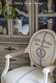 Stenciled And Painted French Style Furniture Painted French Style Furniture French Chairs French Style Furniture