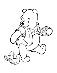 In recent years, many animation characters emerge on the television. Winnie The Pooh To Download For Free Winnie The Pooh Kids Coloring Pages